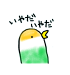 コザクラインコぴのこ（個別スタンプ：13）