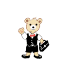 ハローテディ（個別スタンプ：3）
