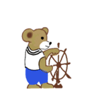 ハローテディ（個別スタンプ：5）