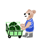 ハローテディ（個別スタンプ：6）