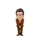 新聞社員 8マン（個別スタンプ：8）