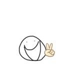 へたくそなすたんぷ（個別スタンプ：8）