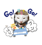 ねこ ネコ 猫 トカゲ（個別スタンプ：1）