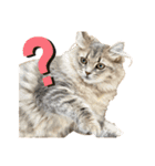 耳毛ねこのリィちゃん（個別スタンプ：26）