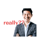 西くん率いる青軍団！（個別スタンプ：5）