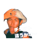 西くん率いる青軍団！（個別スタンプ：8）