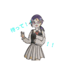 お絵かき記録スタンプ（個別スタンプ：2）
