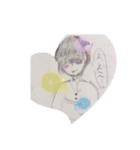 お絵かき記録スタンプ（個別スタンプ：7）