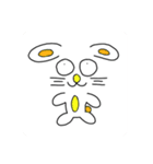 ぴょおおおおおおおん（個別スタンプ：3）