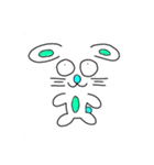 ぴょおおおおおおおん（個別スタンプ：5）