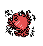 まっかな金魚（個別スタンプ：5）