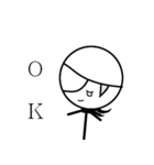 zarameのキャラクタースタンプ1（個別スタンプ：4）