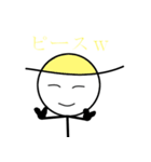 zarameのキャラクタースタンプ1（個別スタンプ：5）