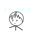 zarameのキャラクタースタンプ1（個別スタンプ：7）