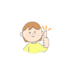 私リーズ①（個別スタンプ：6）