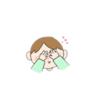 私リーズ①（個別スタンプ：8）