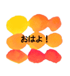 お母さんのためのシンプルアートスタンプ2（個別スタンプ：1）