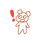 くまの子チャチャ（個別スタンプ：12）