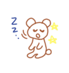 くまの子チャチャ（個別スタンプ：16）