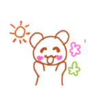 くまの子チャチャ（個別スタンプ：19）