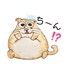 ぽっちゃりコスにゃん（個別スタンプ：2）