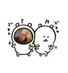 わんこちび＆チェリー8（個別スタンプ：3）