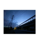 shot on iPhone pro（個別スタンプ：3）
