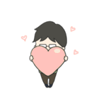ゆるっとメガネくん（個別スタンプ：8）