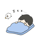 ゆるっとメガネくん（個別スタンプ：12）