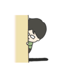 ゆるっとメガネくん（個別スタンプ：26）