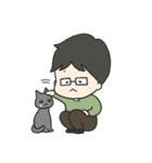 ゆるっとメガネくん（個別スタンプ：28）