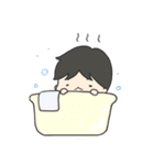 ゆるっとメガネくん（個別スタンプ：30）
