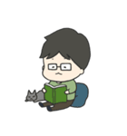 ゆるっとメガネくん（個別スタンプ：31）
