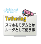 IT用語を学習しましょう（個別スタンプ：21）