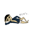 平凡な男（個別スタンプ：1）
