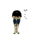 平凡な男（個別スタンプ：3）