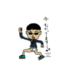 平凡な男（個別スタンプ：7）
