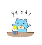 るんるんらりたん 夏（個別スタンプ：14）