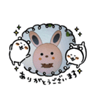 私の名前はプリン（個別スタンプ：3）