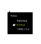 指が動くよ！3択お返事②（個別スタンプ：5）