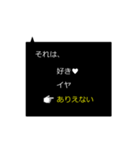 指が動くよ！3択お返事②（個別スタンプ：9）