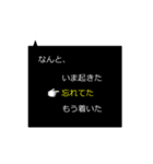 指が動くよ！3択お返事②（個別スタンプ：14）