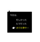 指が動くよ！3択お返事②（個別スタンプ：21）