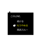 指が動くよ！3択お返事②（個別スタンプ：23）