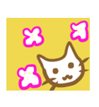 下手くそねこスタンプ（個別スタンプ：1）