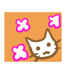 下手くそねこスタンプ（個別スタンプ：4）