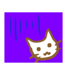 下手くそねこスタンプ（個別スタンプ：5）