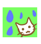 下手くそねこスタンプ（個別スタンプ：6）