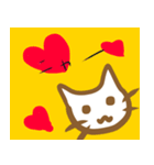 下手くそねこスタンプ（個別スタンプ：8）