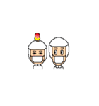 ぐり子のドット絵（個別スタンプ：40）